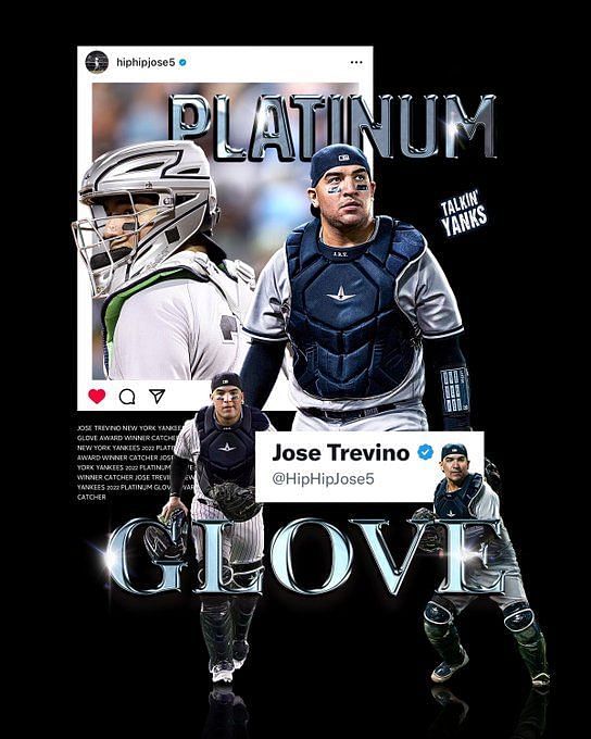 Yankees catcher Jose Trevino: None of this would be possible