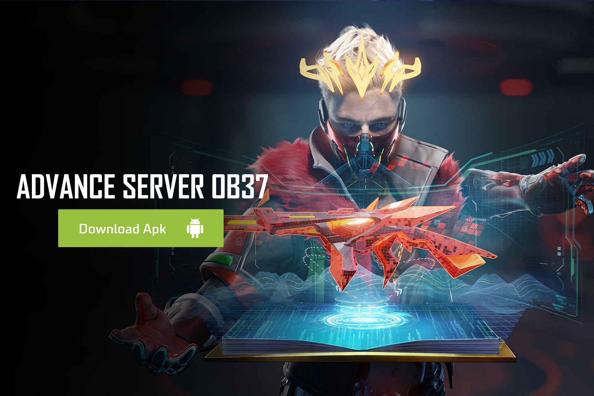 The Advance Server is now available for download (Image via Garena)