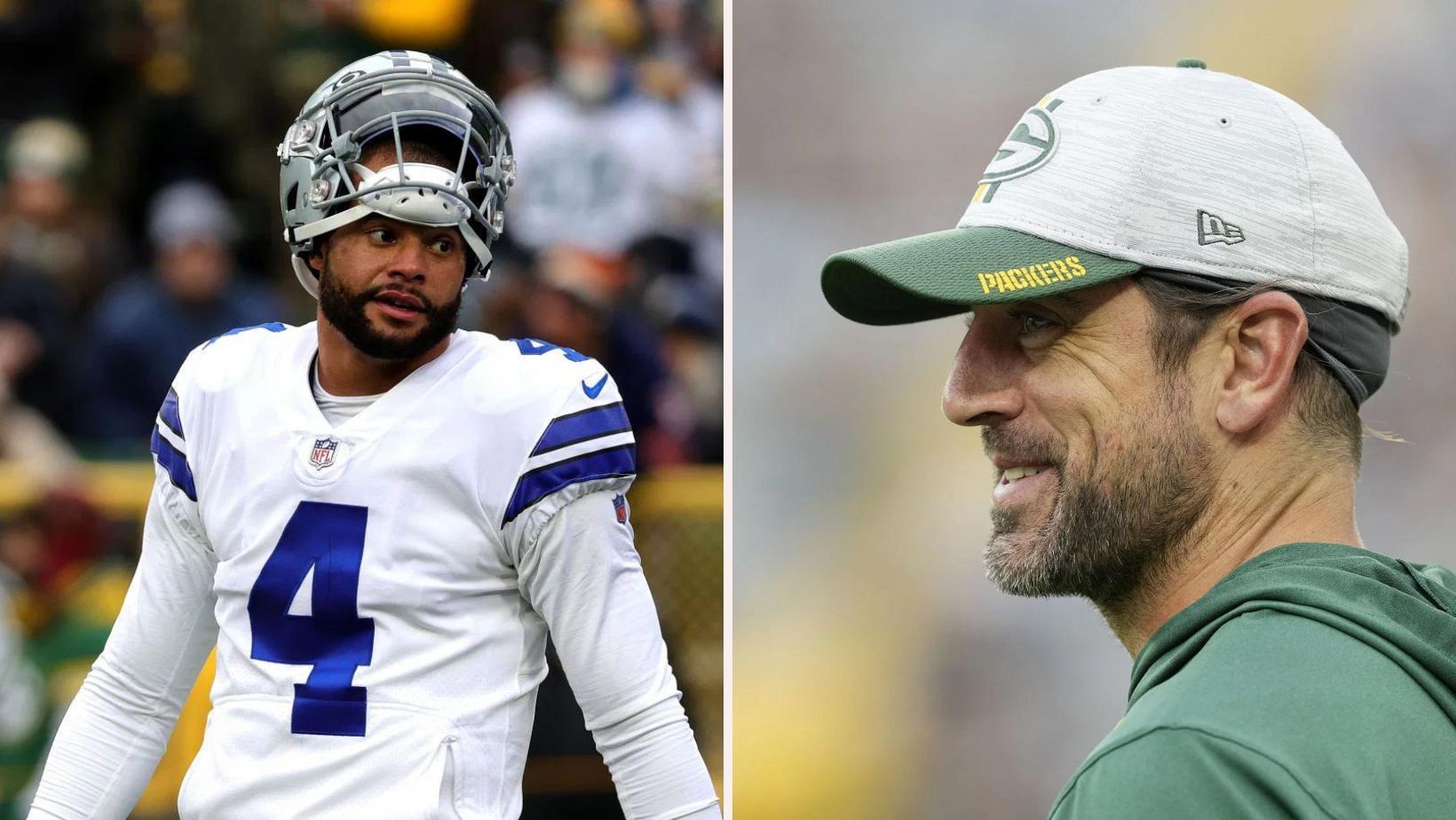 Dak Prescott's brother defends him and calls out media's Aaron Rodgers bias