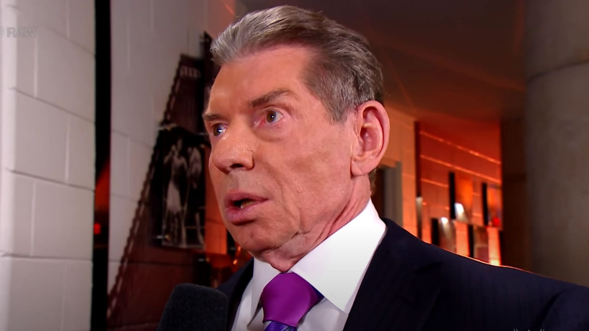 Former WWE Chairman and CEO Vince McMahon