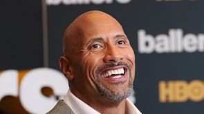 Young actor admits to heart-melting reaction when The Rock sent him a message