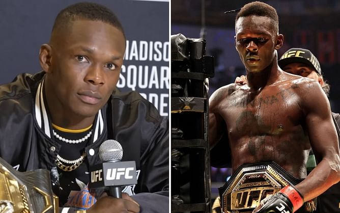 "I'll lap the division again" - Israel Adesanya talks about his future if he wins fight against Alex Pereira
