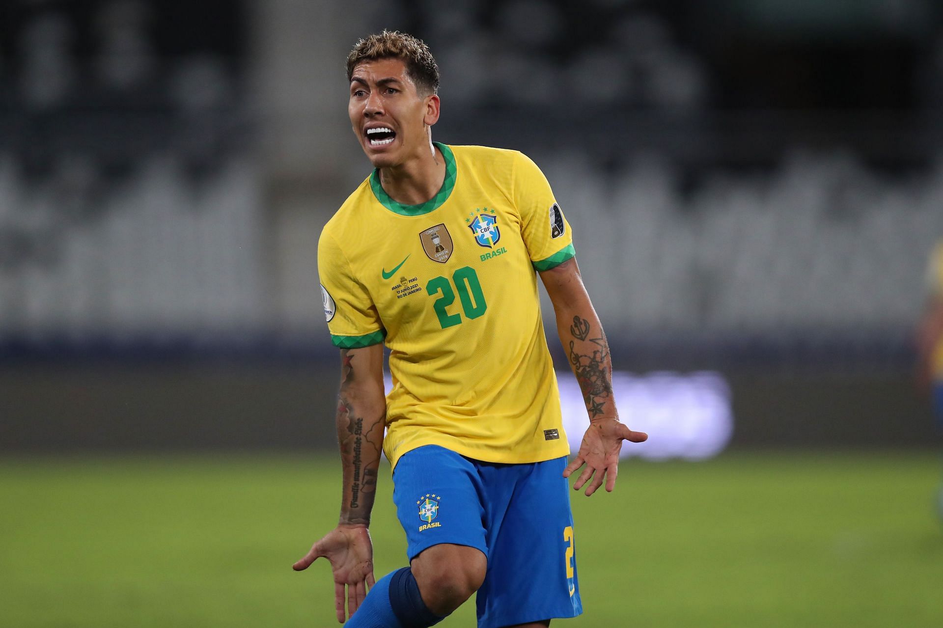 Roberto Firmino has been one of Liverpool&#039;s better players this season, but failed to make it into Brazil&#039;s FIFA World Cup squad