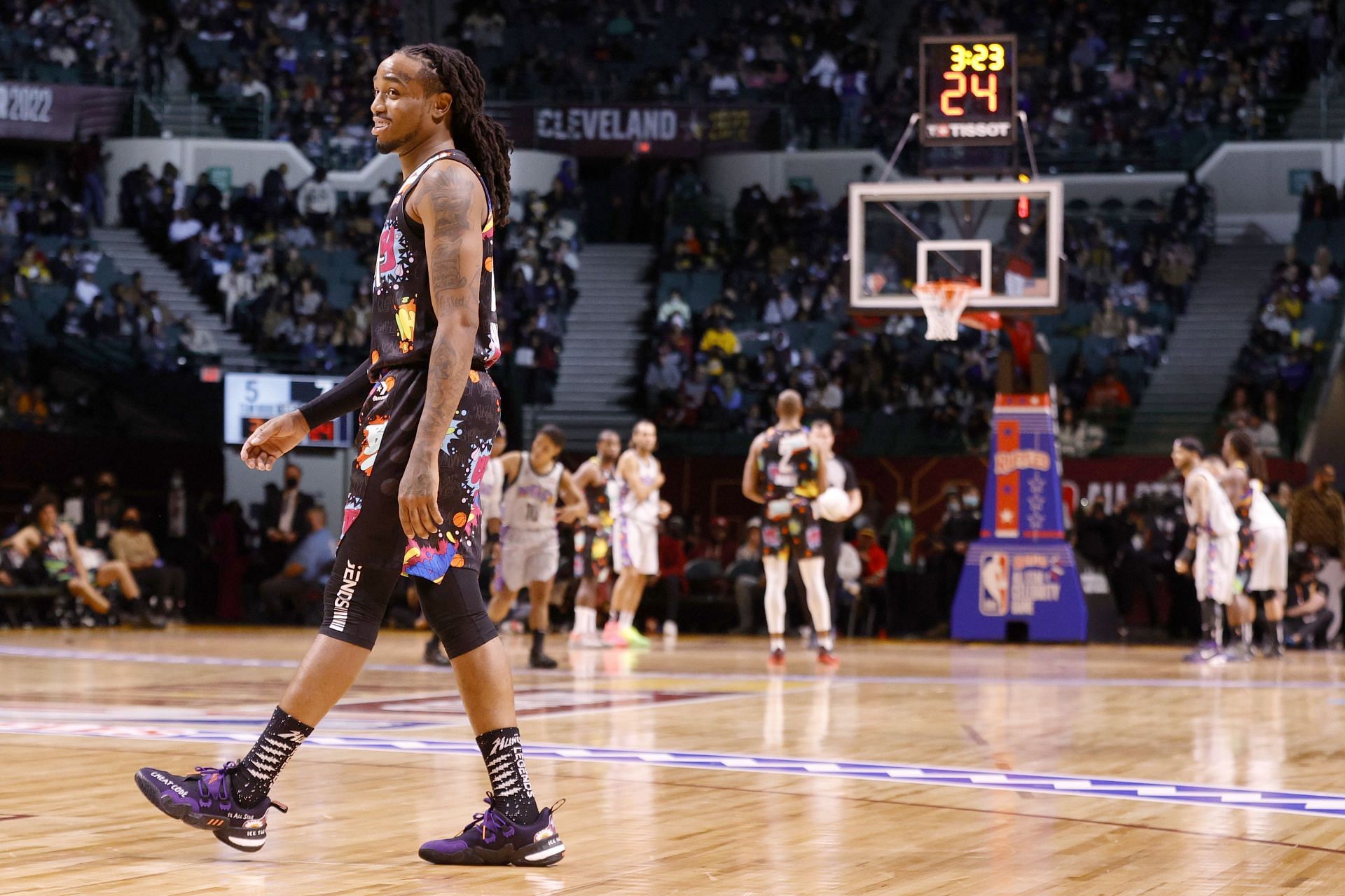 Quavo Earns MVP Trophy After Killing It During NBA All-Star Celebrity Game