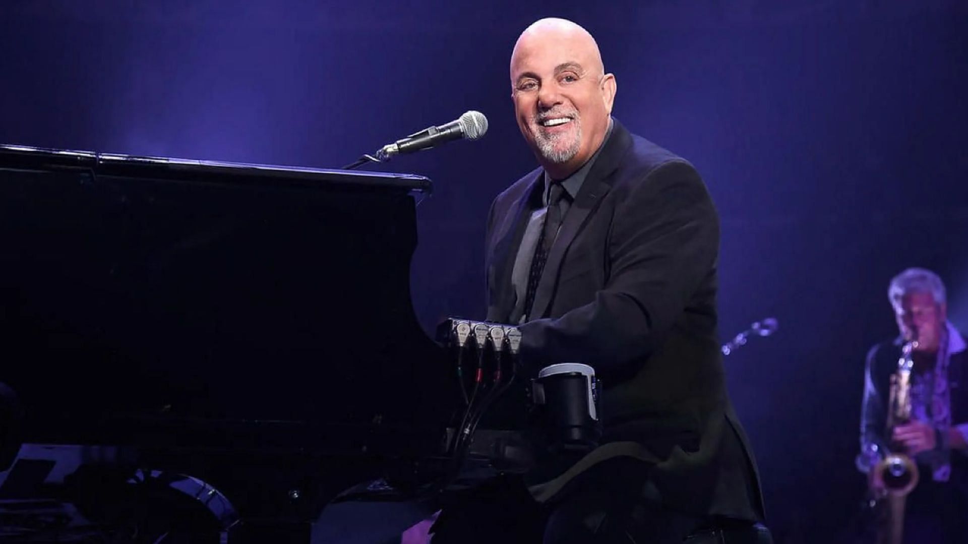 Billy Joel has announces a new MSG concert for next year. (Image via Getty)