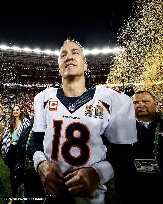 Peyton Manning becomes first QB to win Super Bowl with two teams - Sports  Illustrated