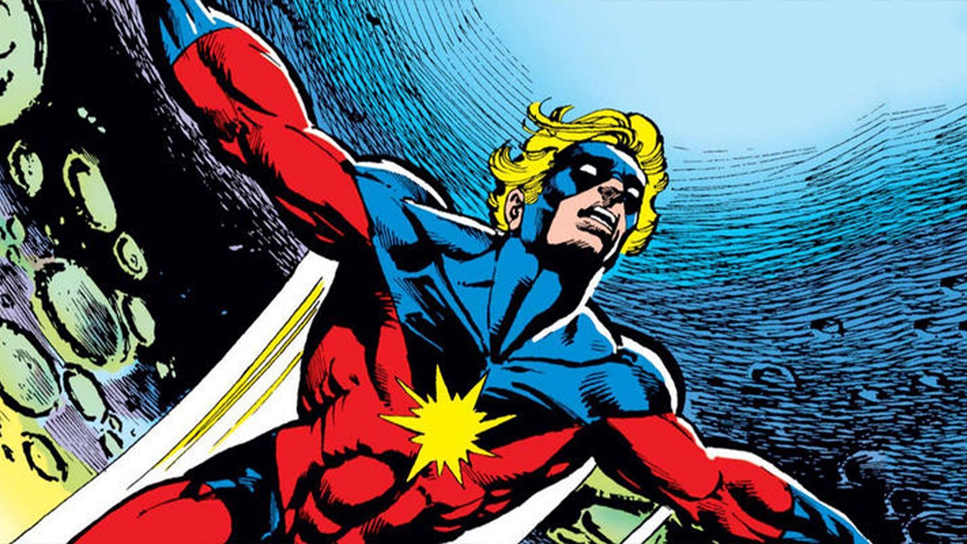 Mar-Vell, the first Captain Marvel (Image via Marvel)