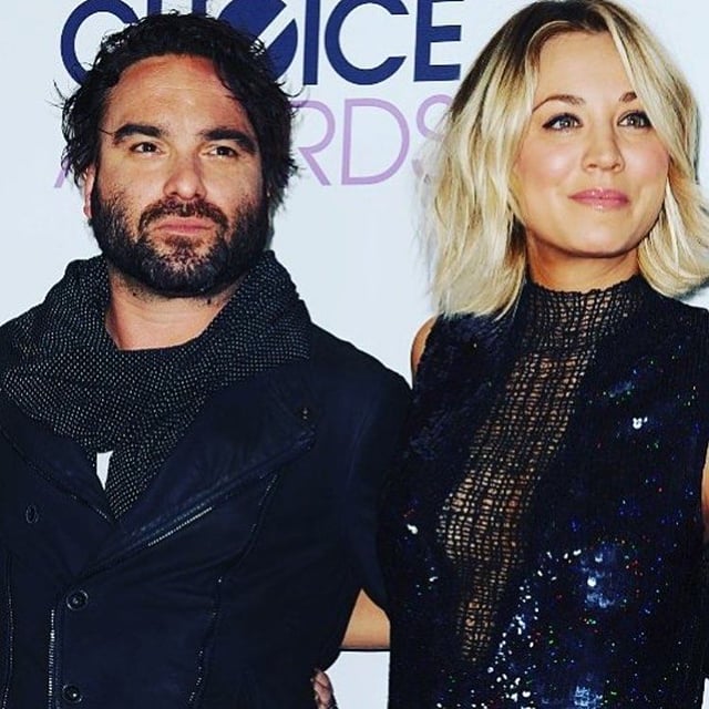 Are 'The Big Bang Theory' stars Kaley Cuoco and Johnny Galecki a couple?