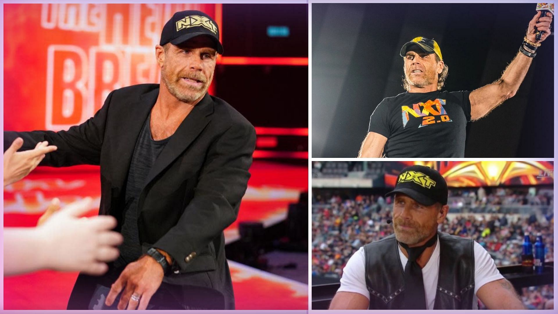 Shawn Michaels will have handful of WWE Hall of Famers by his side.