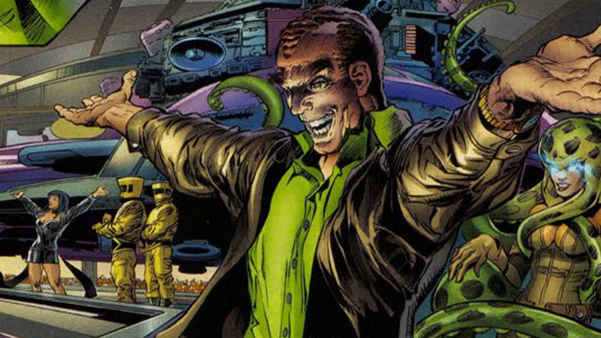 Norman Osborn as director of H.A.M.M.E.R (Image via Marvel)