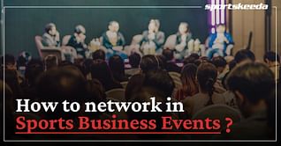 6 networking tips for sports business events