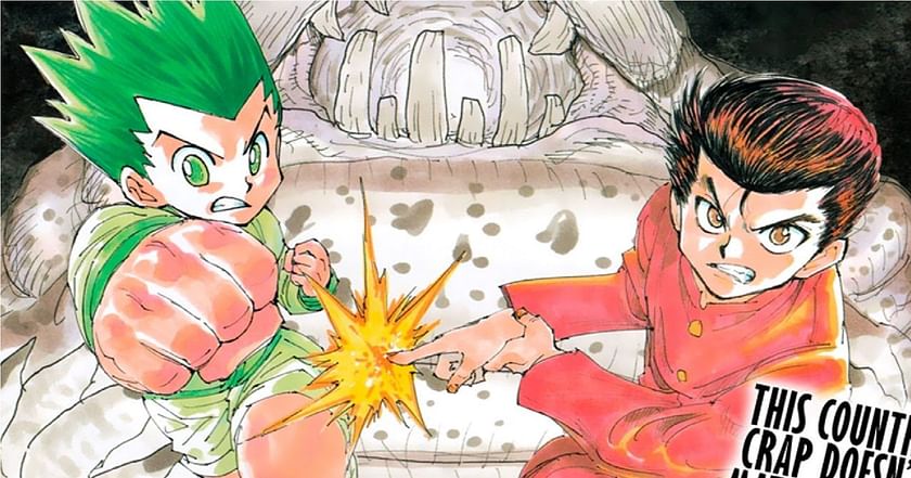 Yoshihiro Togashi pode ter voltado a trabalhar no mangá de Hunter