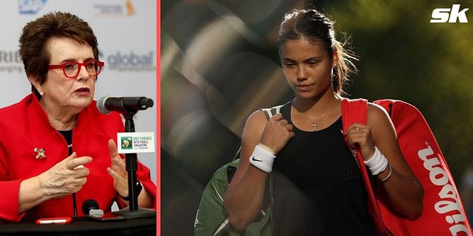 "Emma Raducanu needs to get away from people who have agendas" - Billie Jean King on the struggling youngster
