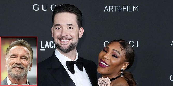 "This was a great listen" - Serena Williams' husband Alexis Ohanian on Arnold Schwarzenegger's autobiography 'Total Recall'