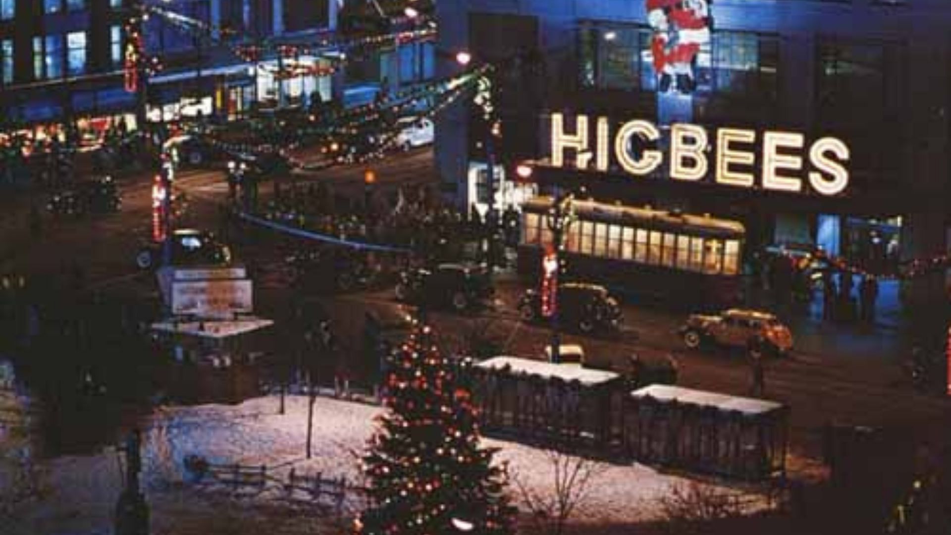 A still of Higbee&rsquo;s Department Store (Image Via A Christmas Story House)