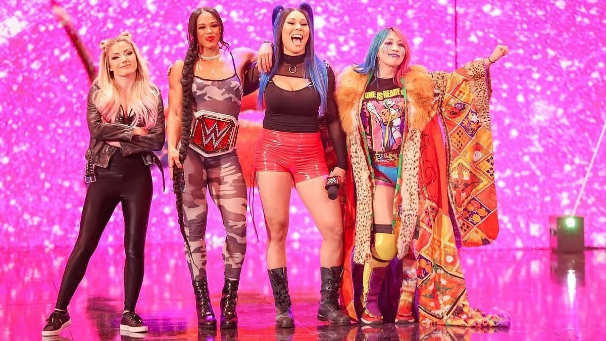 Bianca Belair revealed the fifth member of her team on SmackDown!