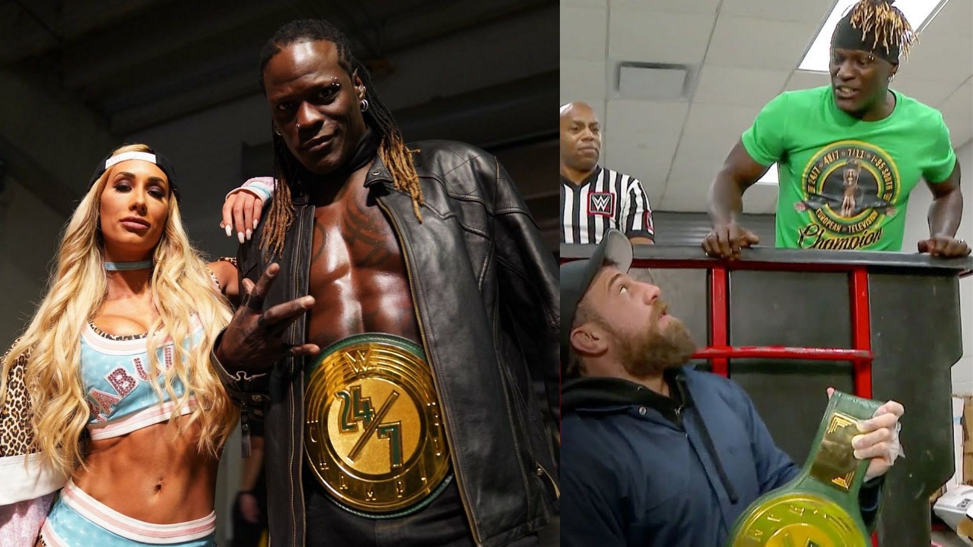 How many times has RTruth won the WWE 24/7 Championship?