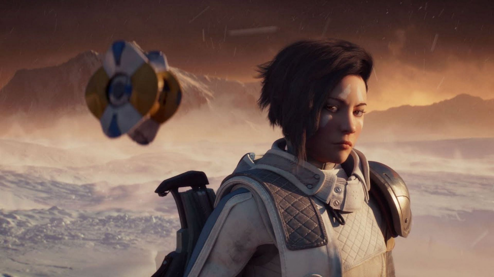 Anastasia Bray from Destiny 2 Warmind (Image via Bungie) 