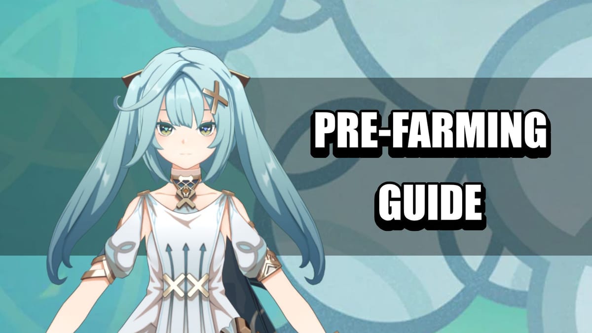 Genshin Impact Faruzan materials list Ascension resources, Talent Books, and boss drops