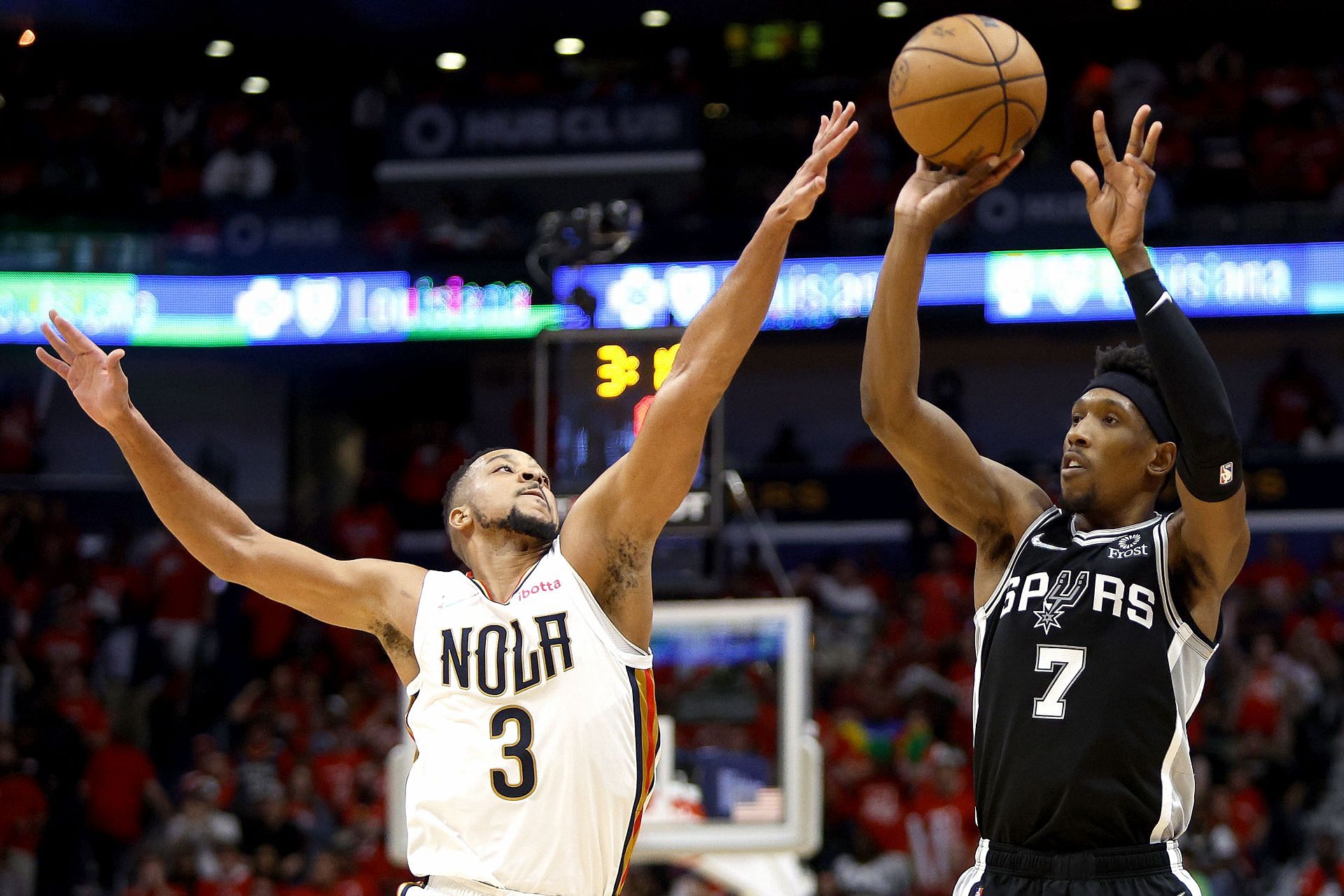 San Antonio Spurs v New Orleans Pelicans - Play-In Tournament