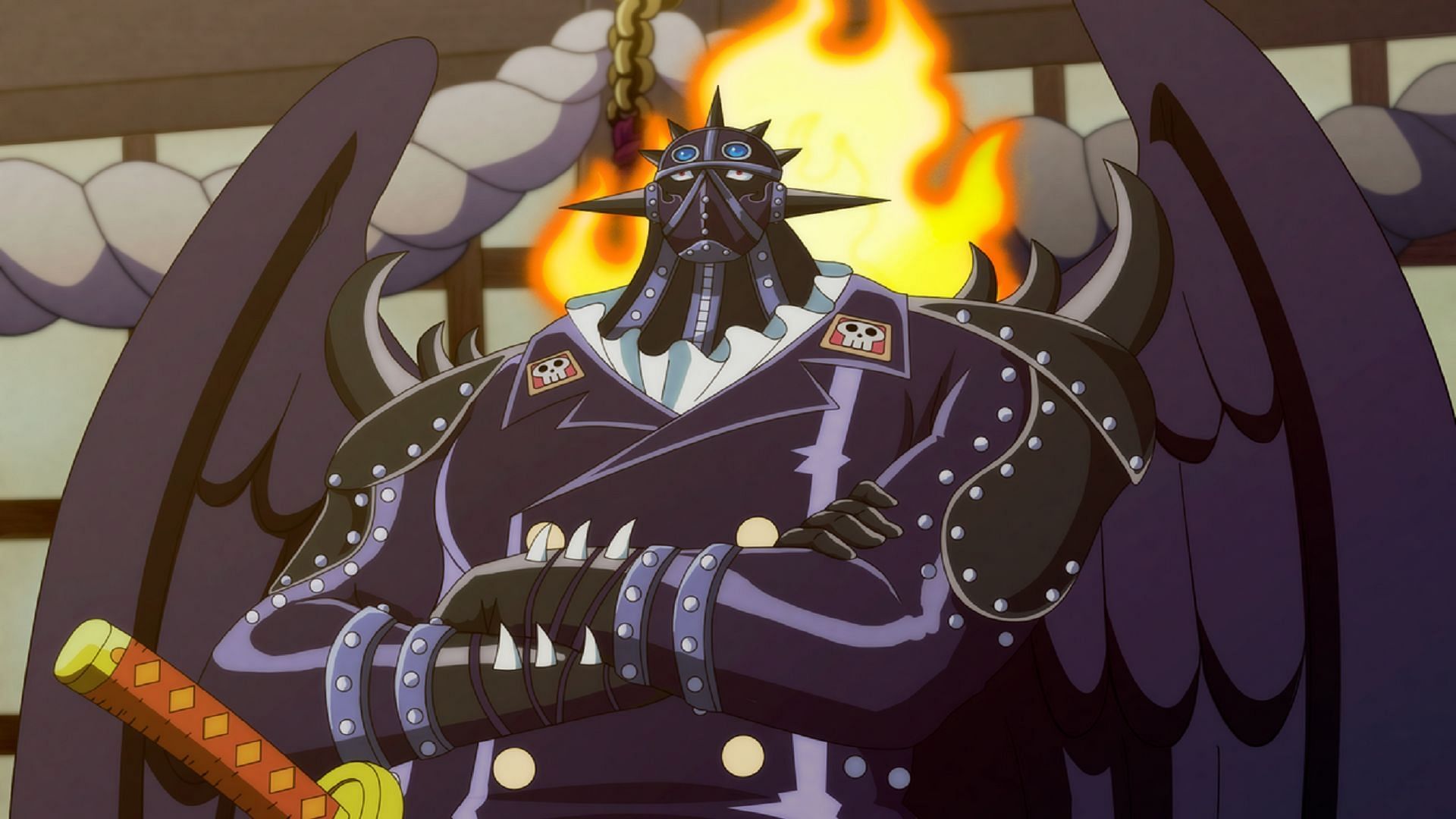 King is Kaido&#039;s number two (Image via Eiichiro Oda/Shueisha, One Piece)