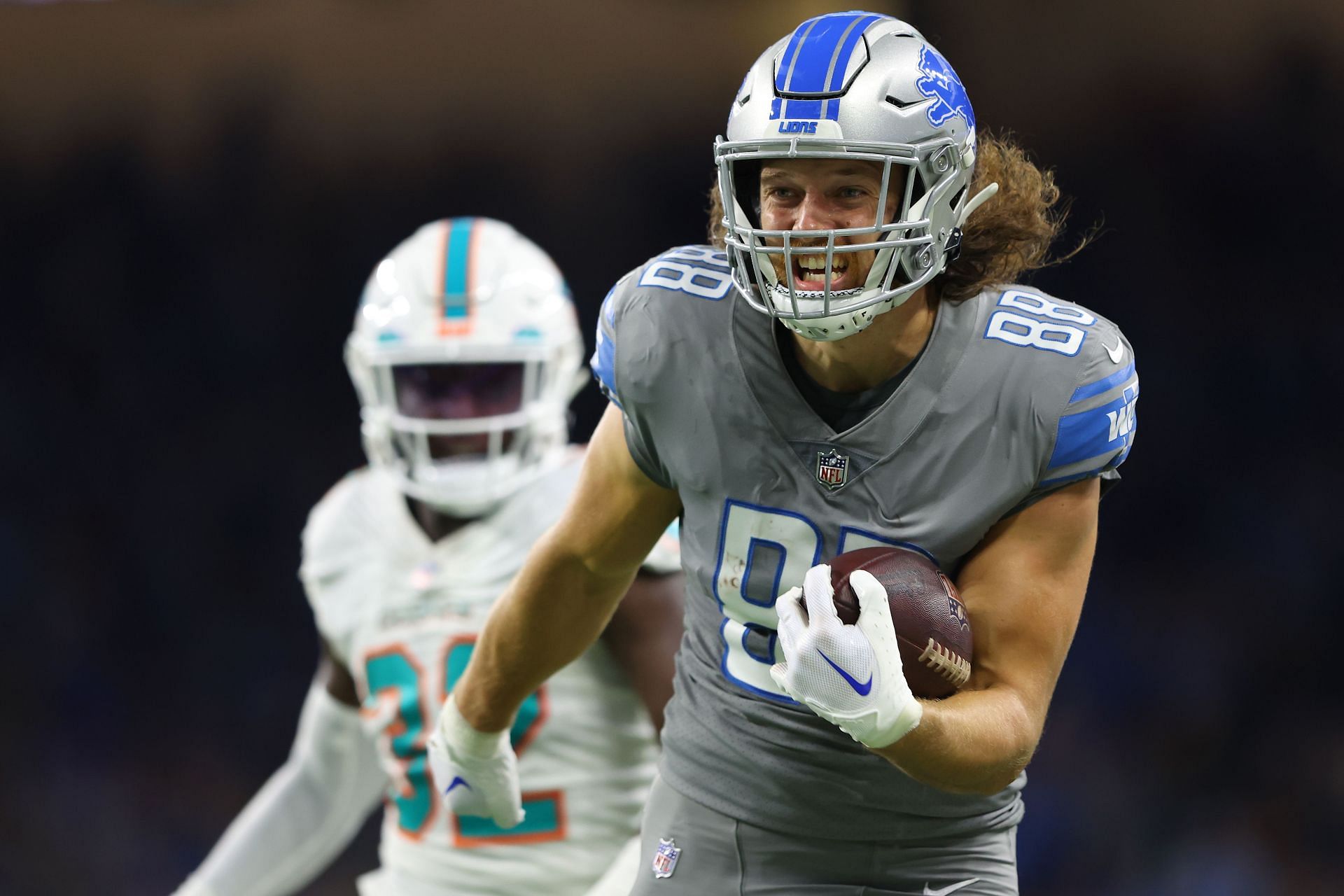 Lions send TE T.J. Hockenson to Vikings in trade. Grade: A