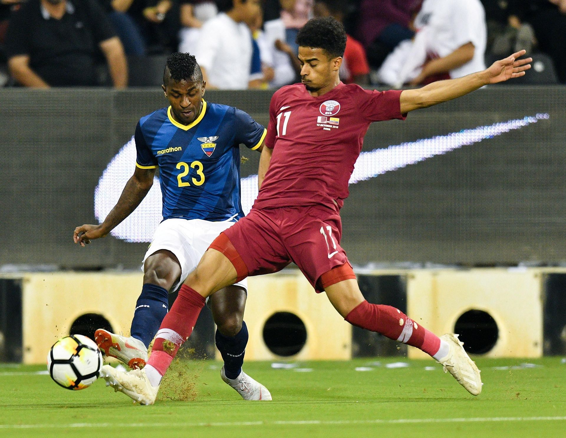 Qatar and Ecuador square off in the 2022 FIFA World Cup opener on Sunday