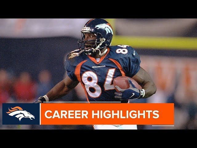 Shannon Sharpe’s career stats prove former Broncos star was ...