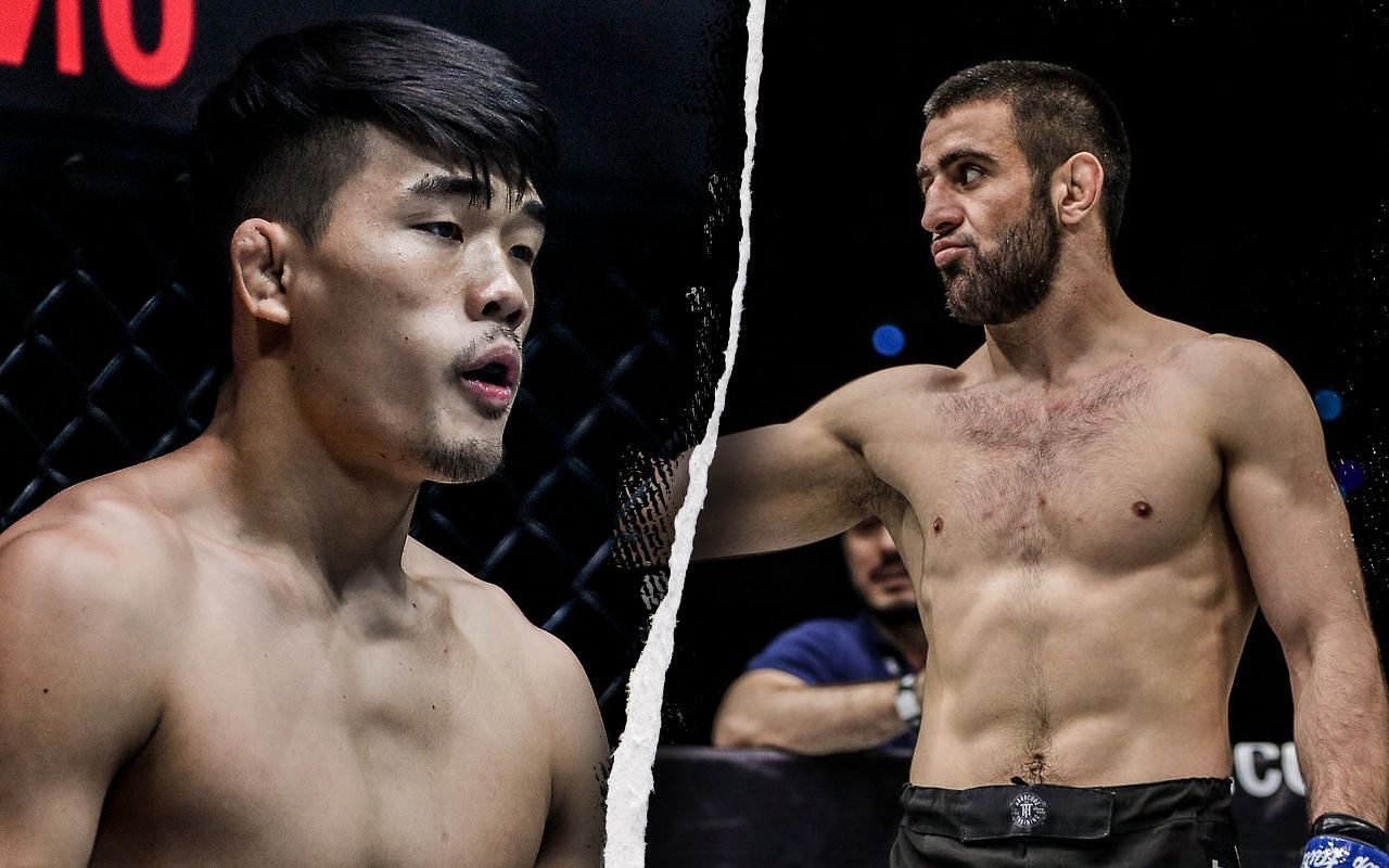 [Photo Credit: ONE Championship] Christian Lee, Kiamrian Abbasov