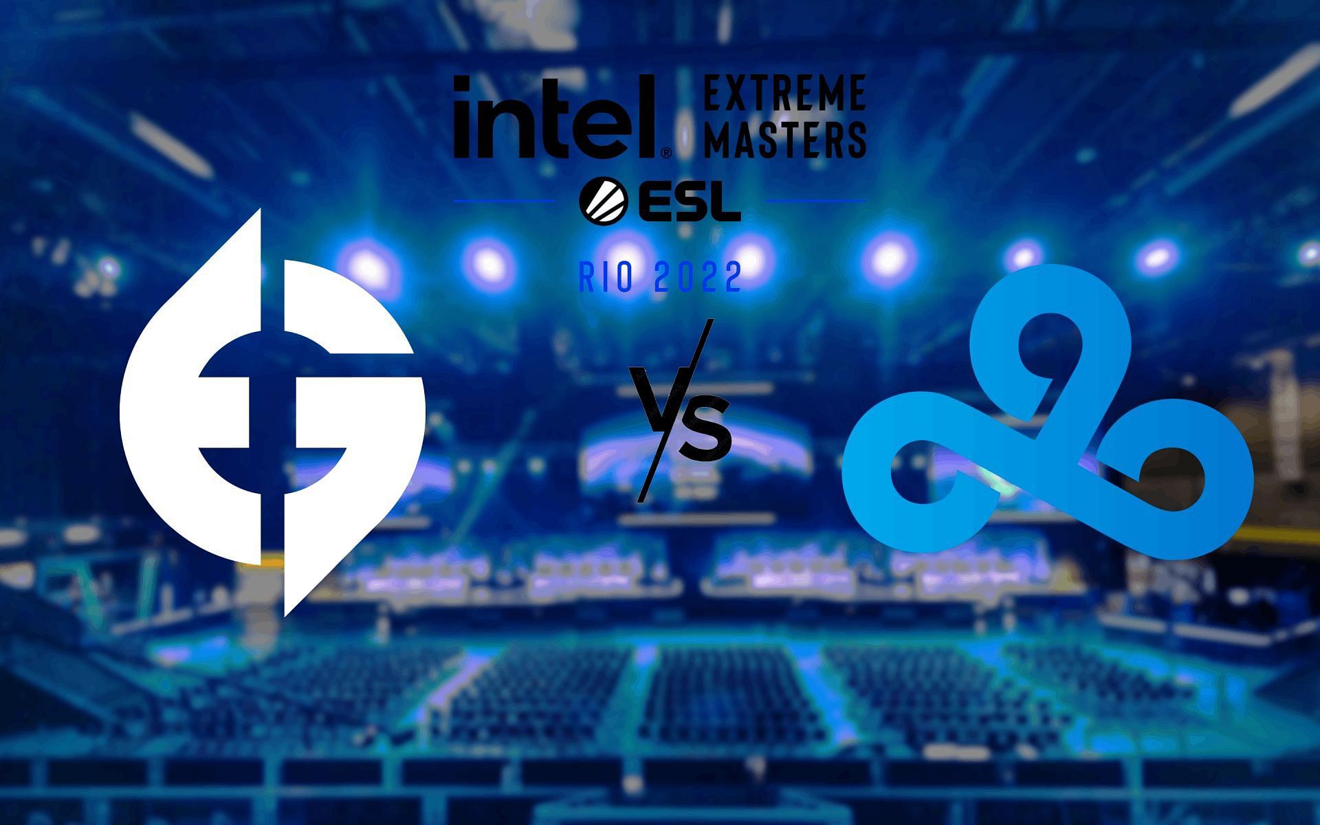 Evil Geniuses vs Cloud9 at IEM Rio Major (Image via Sportskeeda)