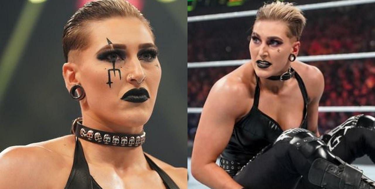 Rhea Ripley reacted after getting attacked by Mia Yim