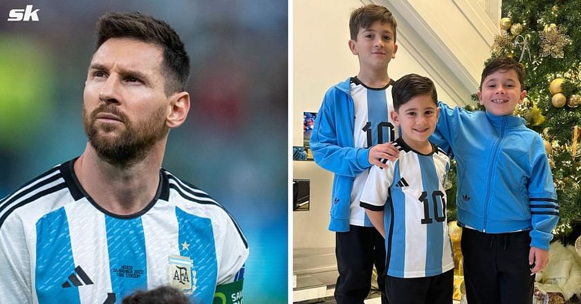 “Mateo left the stadium crying” - Lionel Messi reveals how his kids ...