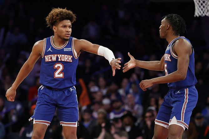 NBA Rumors: New York Knicks receiving calls regarding former first-rounder