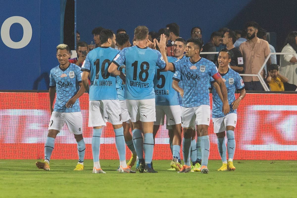 Mumbai City FC humbled Bengaluru FC.