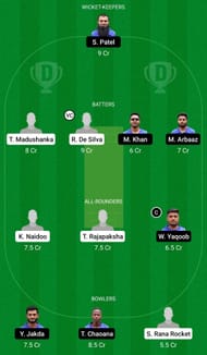 Dream11 Team for Seychelles vs Lesotho - ICC Men’s T20 World Cup Sub Regional Africa Qualifier A 2022