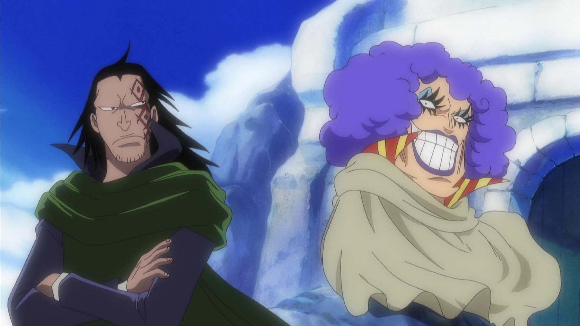 One Piece Episode 1066 references Dragon Ball Z's most endearing