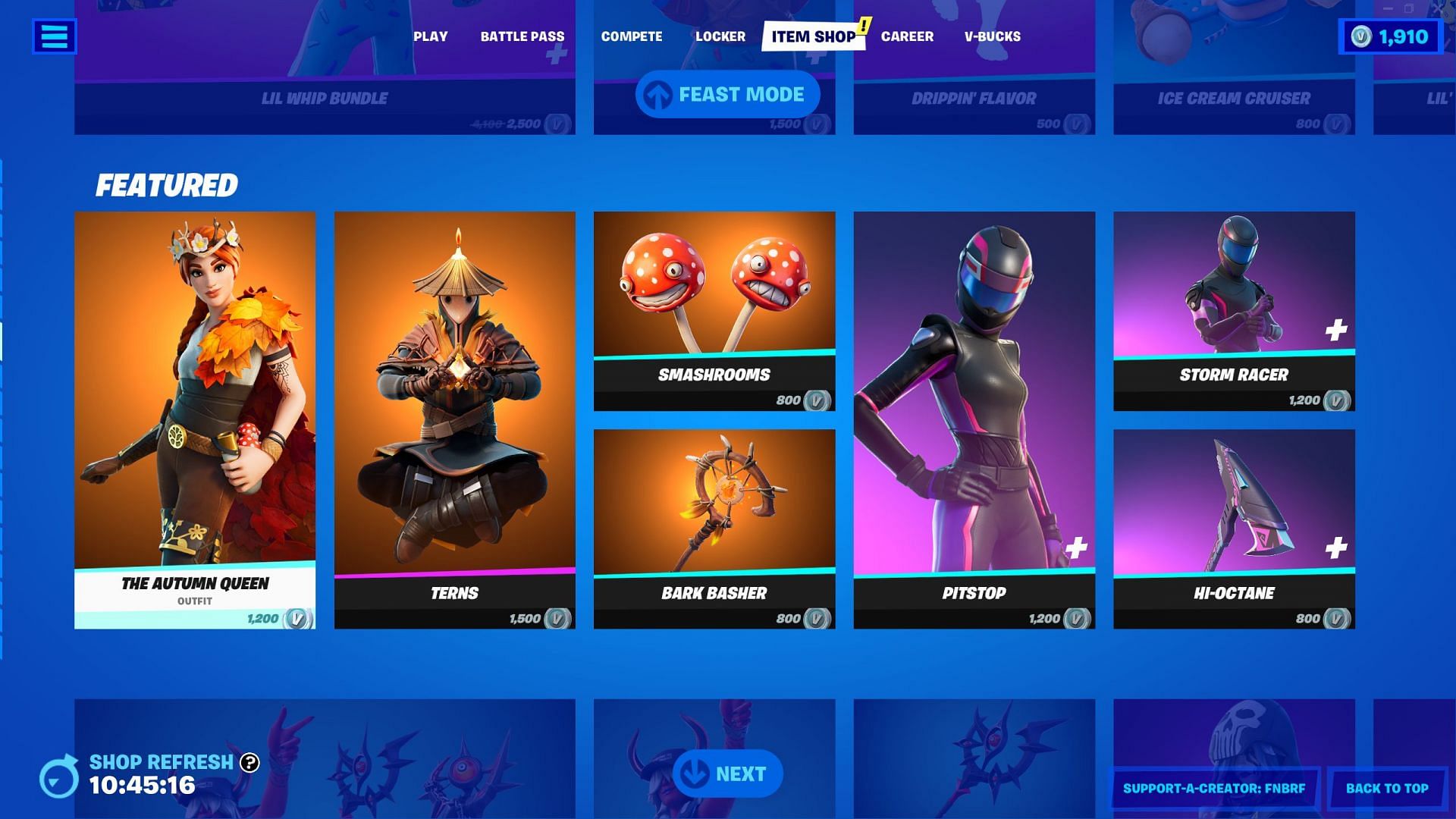 You can only gift skins that are available in the Item Shop (Image via Epic Games)