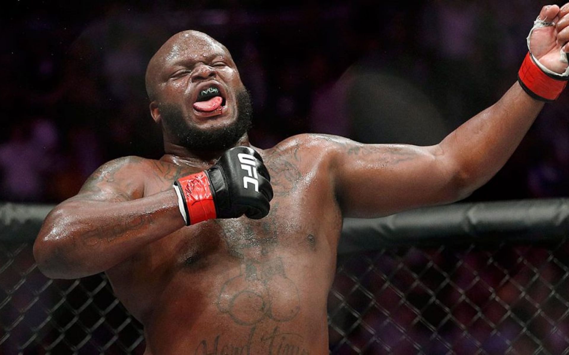 VIDEO: Derrick Lewis Sets a UFC Heavyweight Record With Brutal Finish