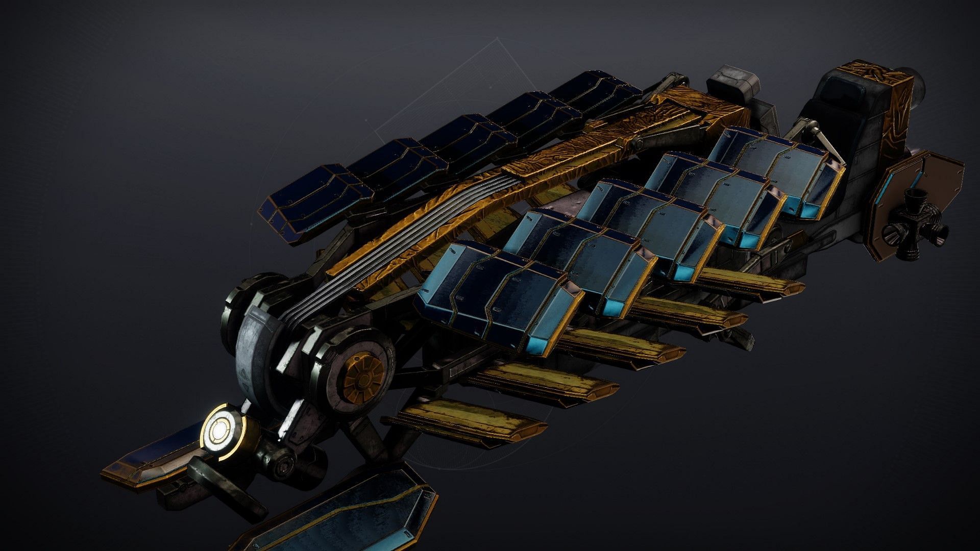 The Sunny-Day Seeker Sparrow (Image via Bungie)