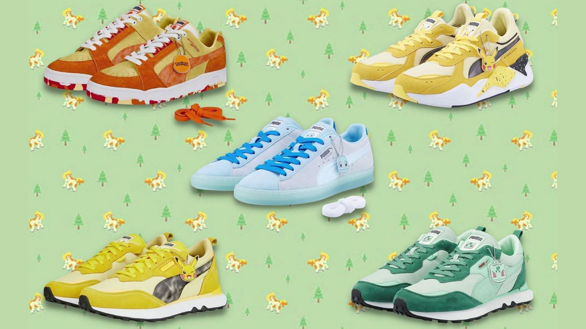 3 best Pokemon sneakers collabs of 2022
