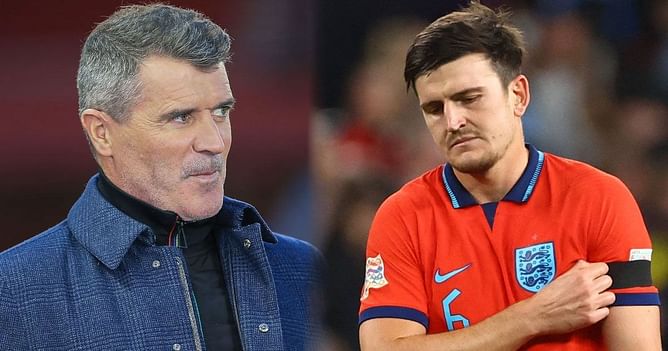 "Simple as that, that's his job" - Roy Keane gives cold response to Manchester United star Harry Maguire's performance at FIFA World Cup