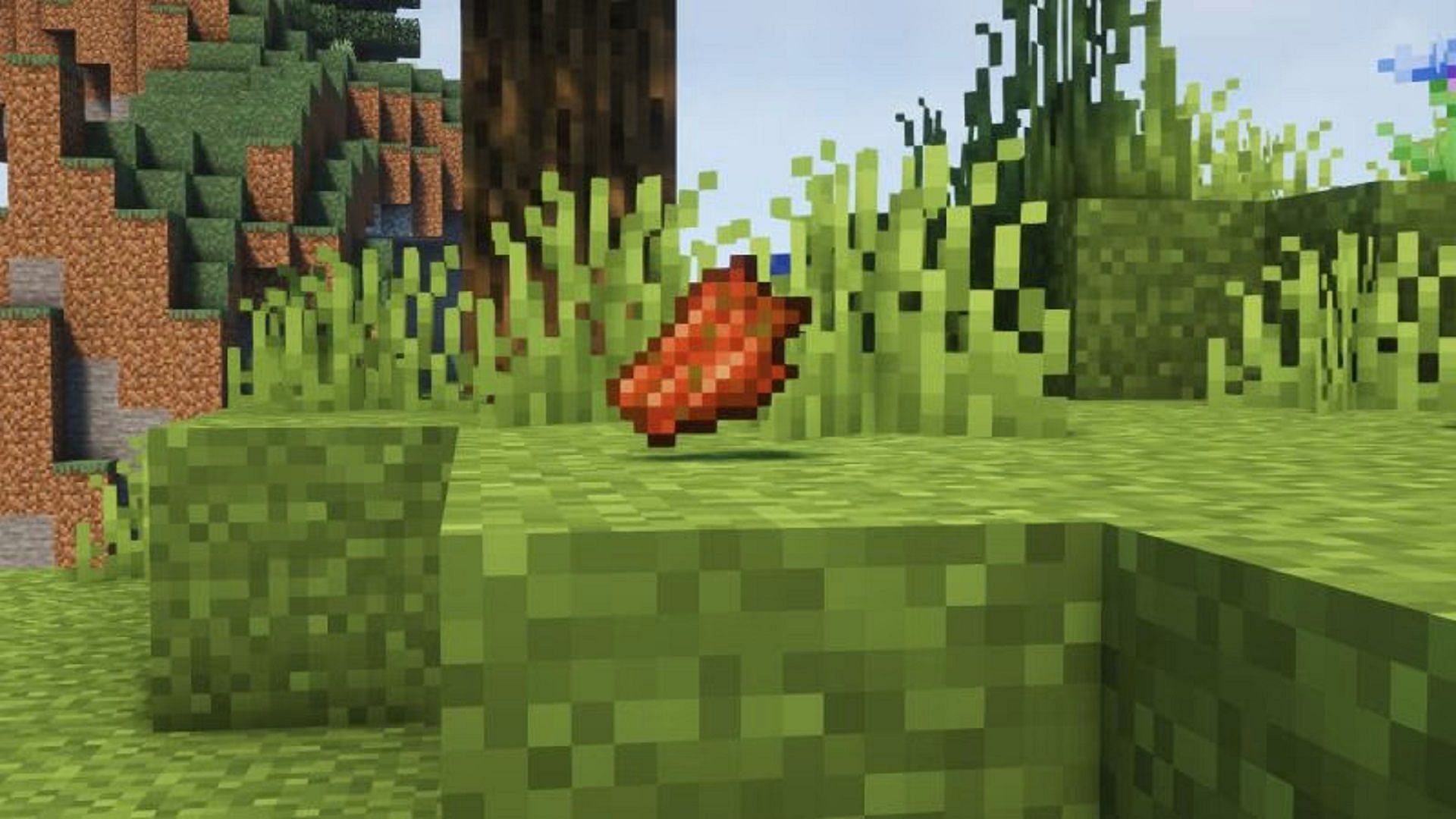 Rotten flesh can be sold for emeralds to a cleric villager in Minecraft (Image via Mojang)