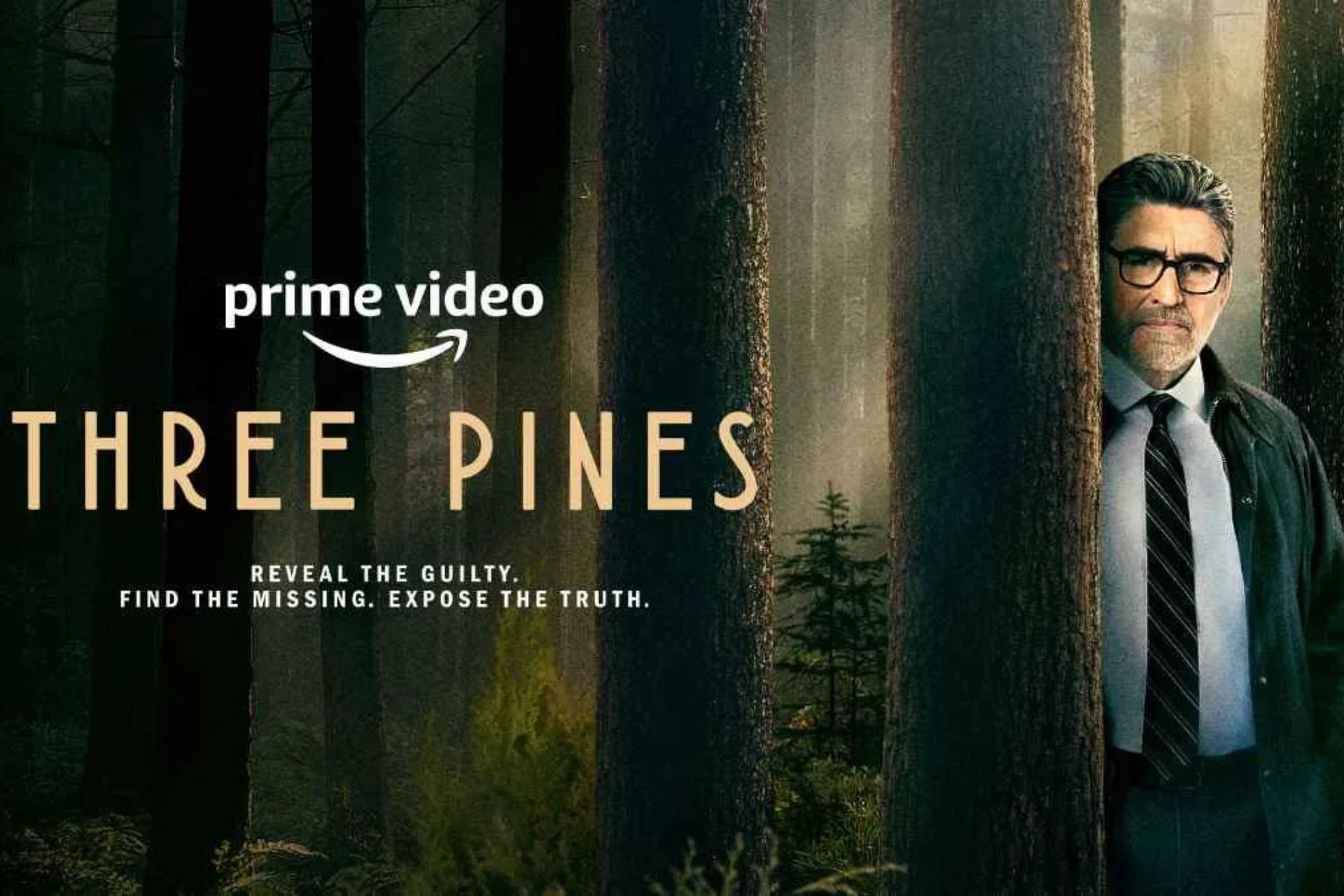 A poster for Three Pines (Image via Prime Video)