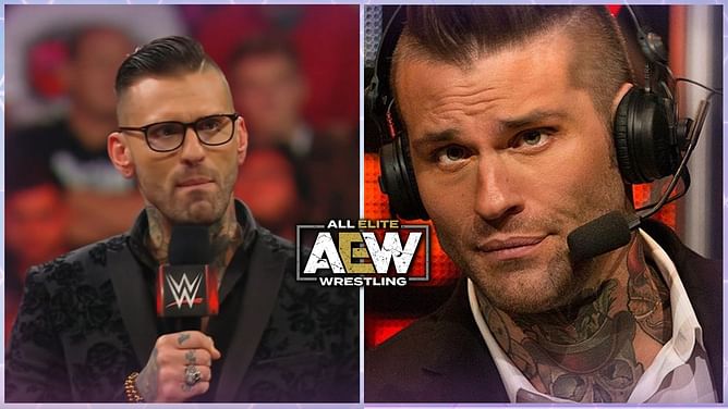 Corey Graves seemingly makes major WWE error, references popular AEW star's signature move on RAW