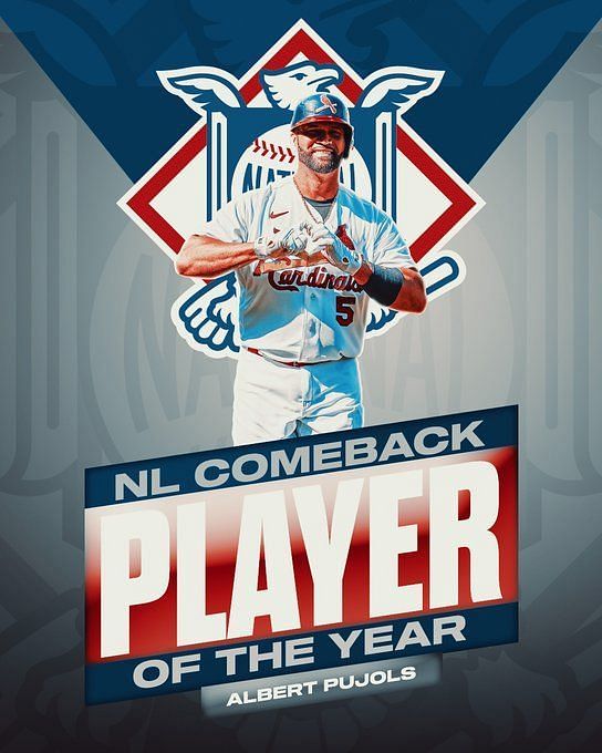 Comeback Player of the Year MLB Comeback Player of the Year Who won