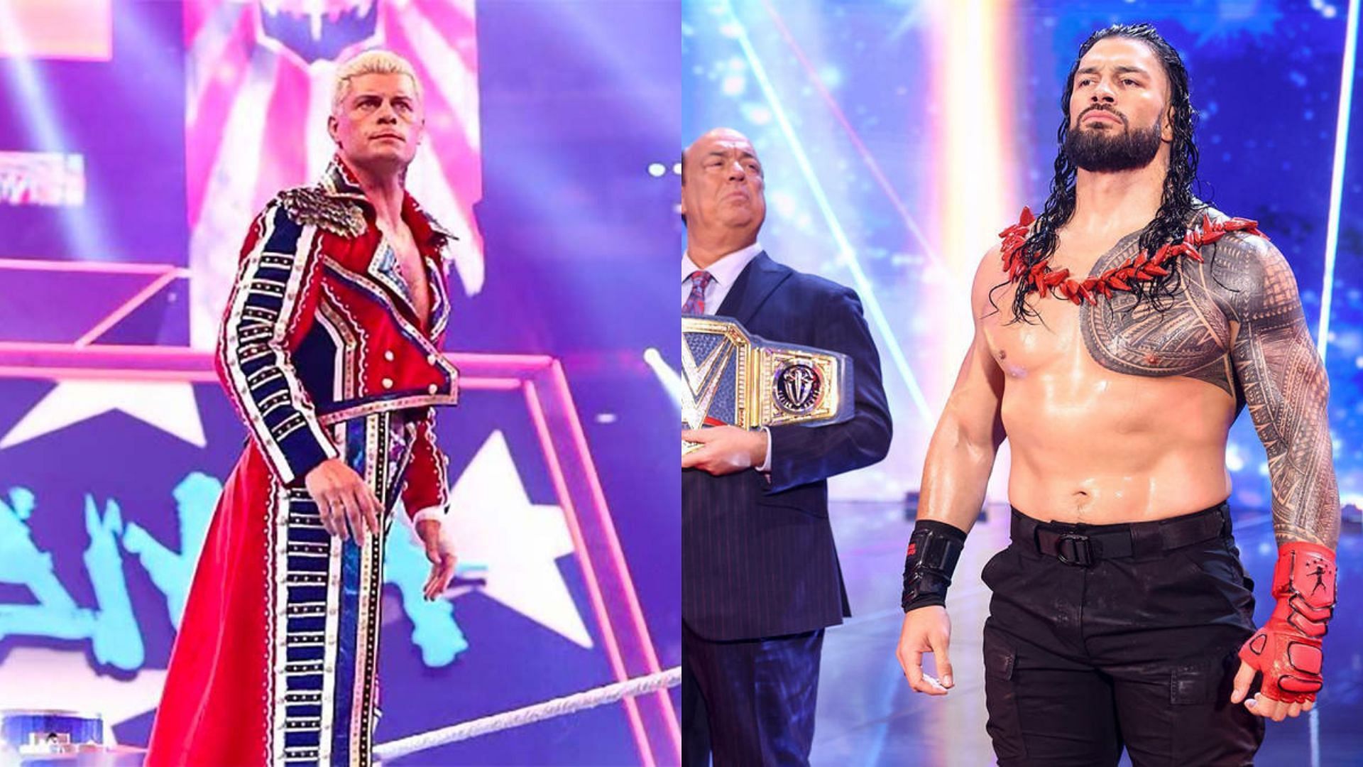 Cody Rhodes  vs. Roman Reigns is a highly-anticipated showdown