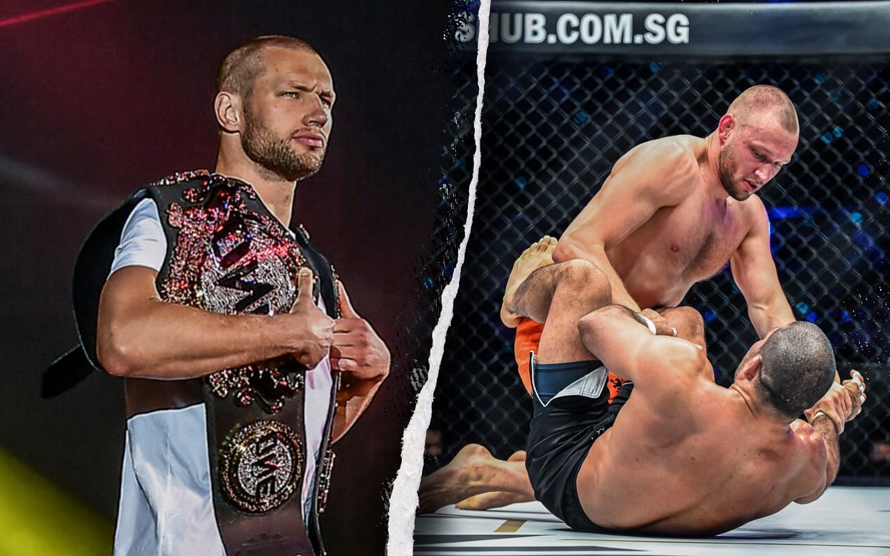 Reinier de Ridder recalls the time he stood toe-to-toe with BJJ royalty Andre Galvao. | Photo by ONE Championship