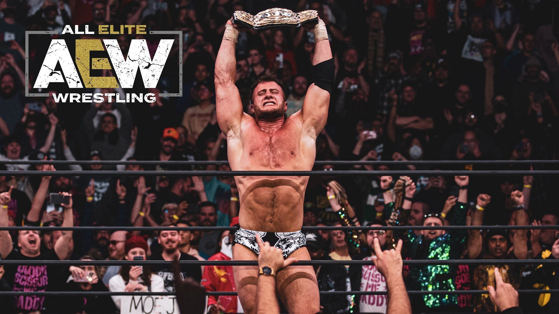 MJF recently became the AEW World Champion