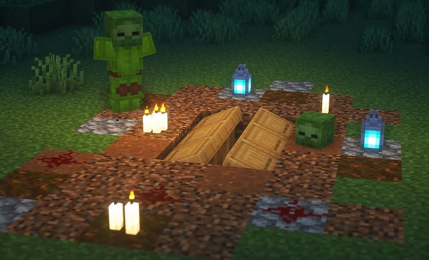 Graveyard : r/Minecraft