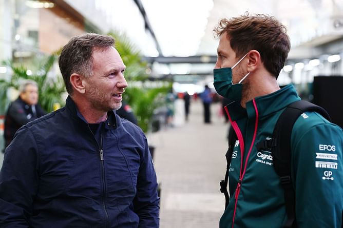 Red Bull boss recalls his fond memories of Sebastian Vettel